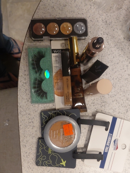 wet n wild Other - wet n wild Brown & Gold Makeup Set with Natural Lashes